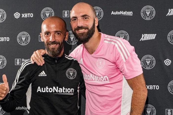 Federico Higuain and brother Gonzalo Higuain | MLS