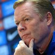 I couldn't be under more pressure, says Koeman ahead of Clasico