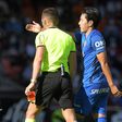 Lee sent off as Valencia hit Mallorca twice in injury time
