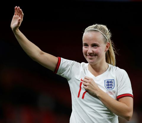 Mead nets hat-trick as England women thrash Northern Ireland