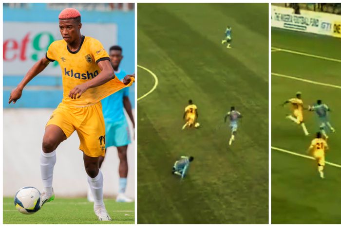 Jonathan Alukwu and Clement Naantuam combined to create magic for the opener in the Southwest Derby