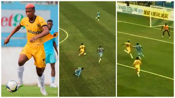 Watch the Barbie Boy goal that has got Nigerians talking