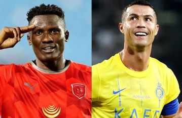 Michael Olunga braces up for challenge against Cristiano Ronaldo in Champions League clash