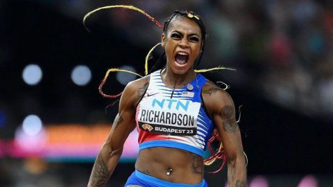 Why radioactive US star Sha’Carri Richardson continues to dominate the conversation, headlines, and track