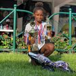 9-year-old Rose Nana Rules Lagos Schools' Tennis Championship