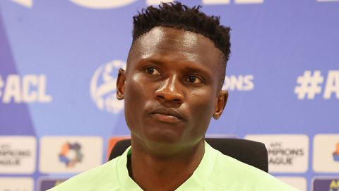 Michael Olunga not bothered by Cristiano Ronaldo and co as Al Duhail take on Al-Nassr in must-win match
