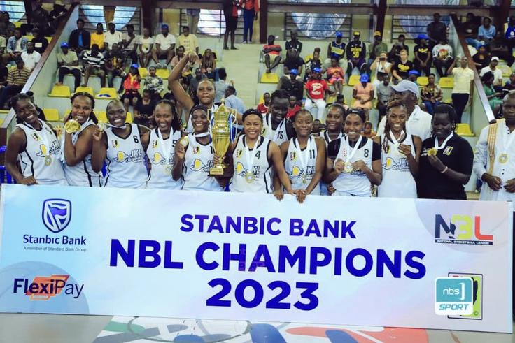 JKL Lady Dolphins pummel KIU Rangers to win third NBL title
