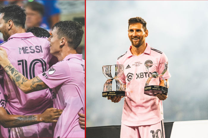 Lionel Messi had an instant impact at Inter Miami || Image credit: Messi (IG)