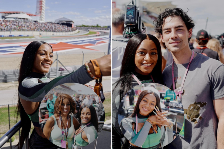 'The need for speed is real' - Sha'Carri Richardson ecstatic after first F1 appearance in Austin