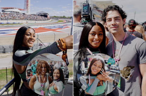 'The need for speed is real' - Sha'Carri Richardson ecstatic after first F1 appearance in Austin