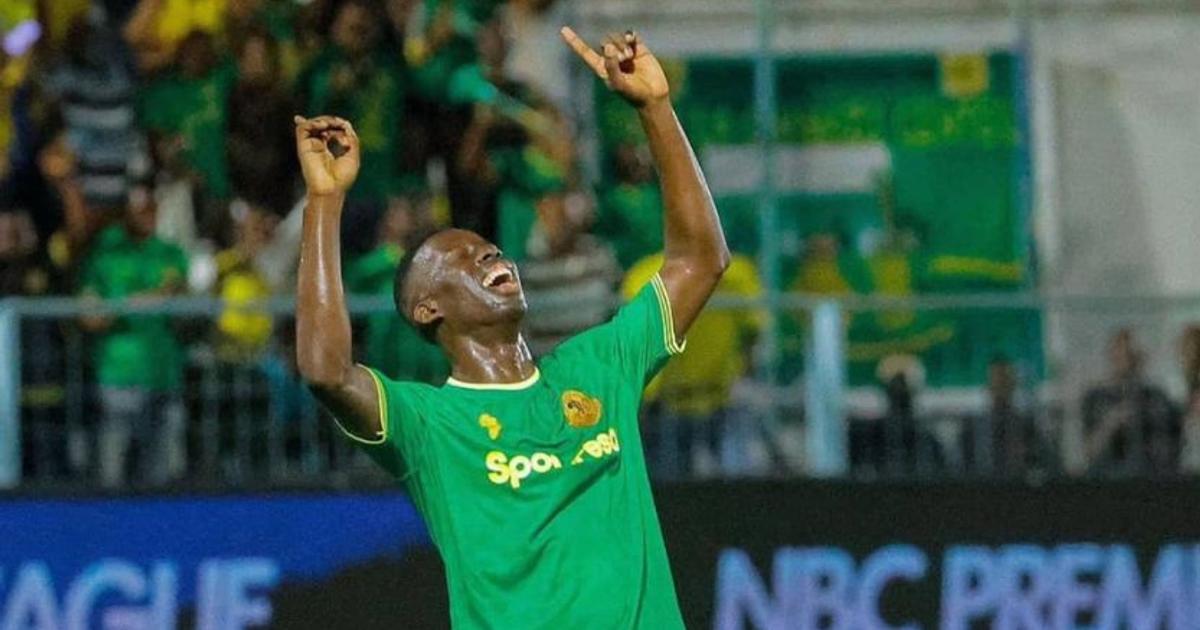 Azizi KI apiga 'Hat trick', Yanga ikiifunga Azam 3-2 | Pulse Sports Nigeria