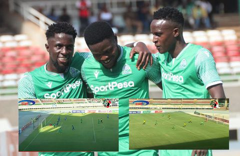 A look into Benson Omala's offside goals against AFC Leopards and Tusker