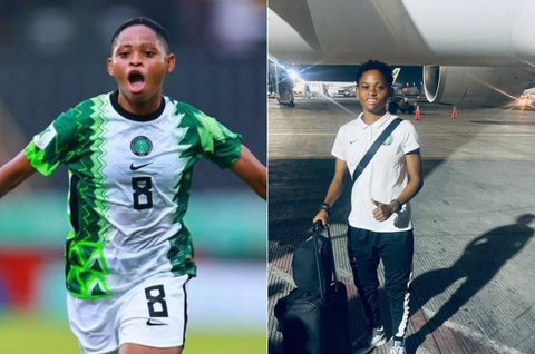 'Can't wait to give Nigeria all my best' - Robo Queens' Esther reacts to Super Falcons call-up