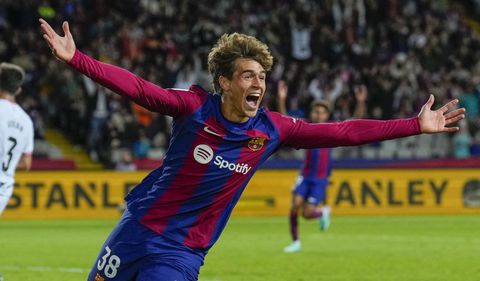 Barcelona’s 17-year-old sensation Marc Guiu delighted with ‘perfect’ debut