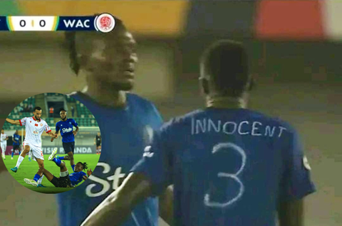 National Embarrassment: Fans knock Enyimba for 'hilarious' Jersey during game against Wydad