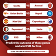 UEFA Champions League predictions