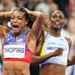 'The Jamaicans are always dangerous' - American sprint legend reveals key threats to Gabby Thomas' title defence