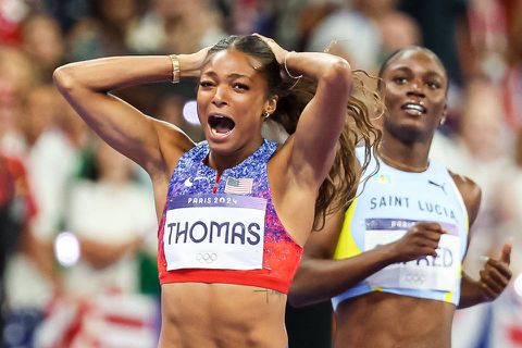 'The Jamaicans are always dangerous' - American sprint legend reveals key threats to Gabby Thomas' title defence