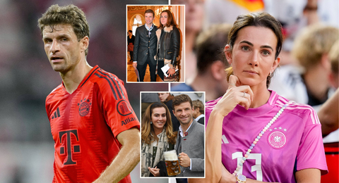 I'm not his handbag — Thomas Müller’s wife says as Bayern couple UNFOLLOW each other as 14-year marriage rumoured to be in crisis