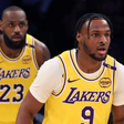 LeBron and Broony James make NBA history in Lakers win vs Wolves