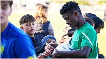 Super Eagles legend Nwankwo Kanu's 19-year-old 'boy' makes team of the week on European debut