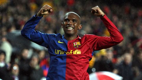 Samuel Eto'o is the Greatest African Footballer