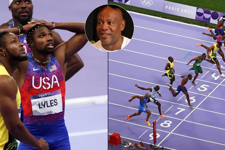 'I would have ran 9.5-something on this track!' - American legend underwhelmed by Noah Lyles, Kishane Thompson & Co's  times at Paris Olympics