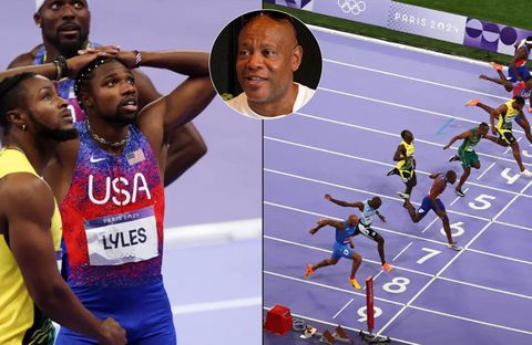 'I would have ran 9.5-something on this track!' - American legend underwhelmed by Noah Lyles, Kishane Thompson & Co's  times at Paris Olympics