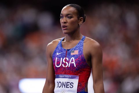 Olympian Jamsin Jones on why she decided to sign up to Michael Johnson's Grand Slam Track signing