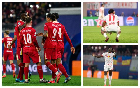 Liverpool maintain UCL unbeaten run, survive late scare in narrow win over Leipzig