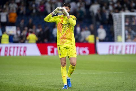 Courtois set to extend contract after agreeing a new deal with Real Madrid