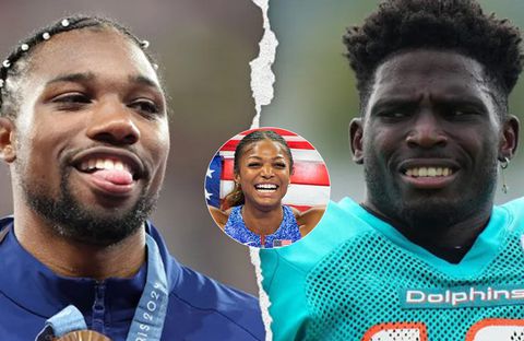 Why Gabby Thomas believes prospective showdown between Noah Lyles and Tyreek Hill will be a game changer for track & field