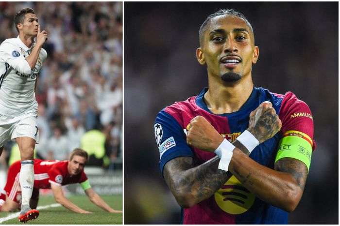 How Raphinha channelled his inner Ronaldo by stunning Bayern