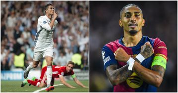 How Raphinha channelled his inner Ronaldo by stunning Bayern