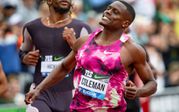 American sprint legend explains why Christian Coleman will not be dropping the 60m just yet