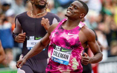 American sprint legend explains why Christian Coleman will not be dropping the 60m just yet