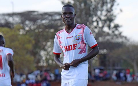 Ulinzi Stars captain reveals reason for their poor league form