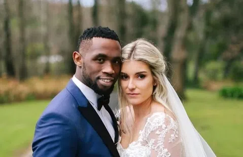 'This is a national crisis' - Mixed reactions by South African fans after Springboks captain Siya Kolisi announces divorce to wife Rachel