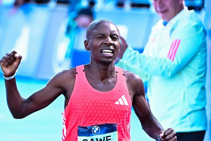 Sabastian Sawe Undeterred in World Record Quest Despite Berlin Setback