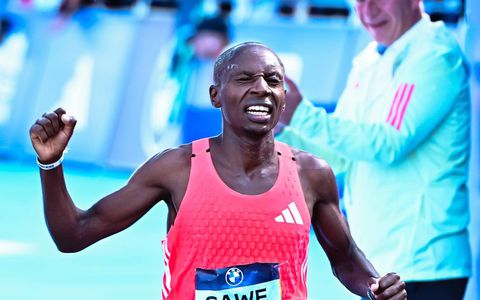 Sabastian Sawe Undeterred in World Record Quest Despite Berlin Setback