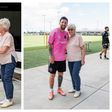 Beckham shares his mother's reaction after meeting Messi