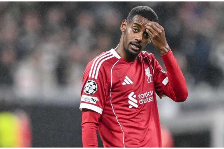Why I removed struggling Isak at half-time — Liverpool boss Arne Slot explains