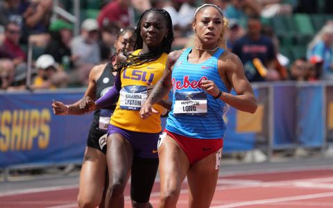 Brianna Lyston to Train with Noah Lyles