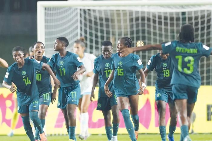 Nigeria's Flamingos qualify for U17 World Cup knockout stage || PUNCH
