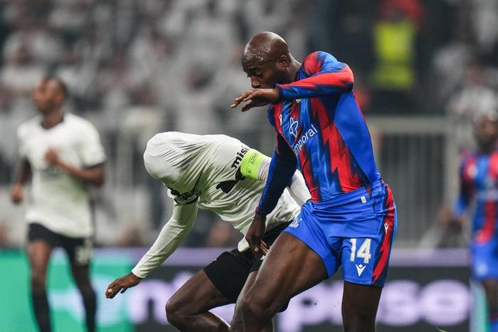 Wilfred Ndidi had a good outing against Crystal Palace.