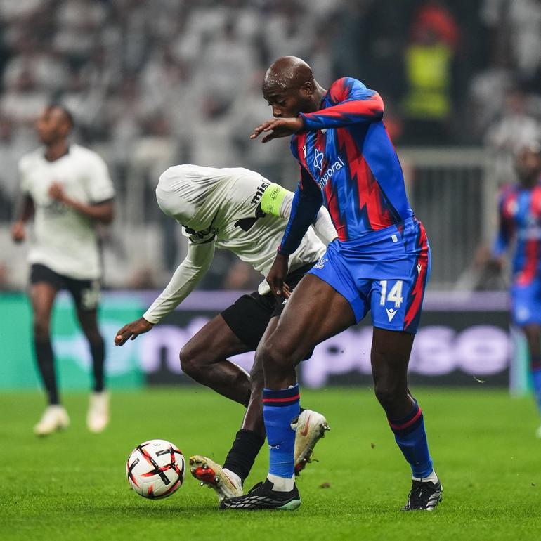 Wilfred Ndidi had a good outing against Crystal Palace.