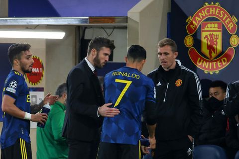 Carrick hails 'cold, calculated' Ronaldo after United beat Villarreal