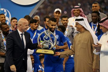 Al-Dawsari's 16th-second goal spurs Al Hilal to record fourth AFC title