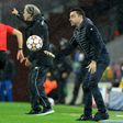 Xavi's Barca held by Benfica in Champions League