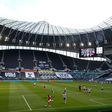 Closed door season costs Tottenham £80m loss
